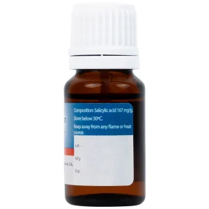 Dung dịch bôi ngoài da Remowart Farmalabor điều trị mụn cóc, chai chân và chai sần trên da (10ml)