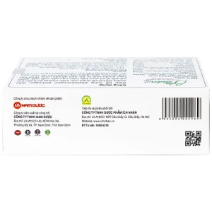 Viên uống Bảo Xuân Tuổi 50+ Nam Dược bổ sung và hỗ trợ cân bằng nội tiết tố nữ Estrogen (3 vỉ x 10 viên)