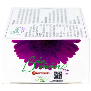 Viên uống Bảo Xuân Tuổi 50+ Nam Dược bổ sung và hỗ trợ cân bằng nội tiết tố nữ Estrogen (3 vỉ x 10 viên)