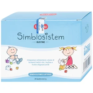 Thực phẩm bảo vệ sức khỏe Simbiosistem Bouna bổ sung chất xơ (20 gói x 2g)