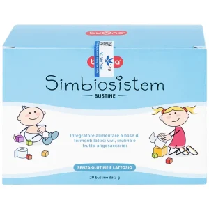 Thực phẩm bảo vệ sức khỏe Simbiosistem Bouna bổ sung chất xơ (20 gói x 2g)