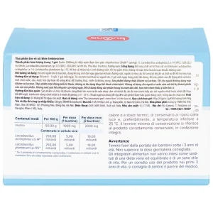 Thực phẩm bảo vệ sức khỏe Simbiosistem Bouna bổ sung chất xơ (20 gói x 2g)