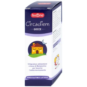 Thực phẩm bảo vệ sức khỏe Buona Circadiem hỗ trợ giúp ngủ ngon (20ml)