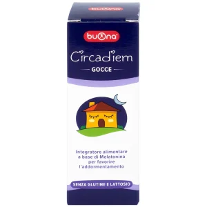 Thực phẩm bảo vệ sức khỏe Buona Circadiem hỗ trợ giúp ngủ ngon (20ml)