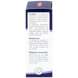 Thực phẩm bảo vệ sức khỏe Buona Circadiem hỗ trợ giúp ngủ ngon (20ml)