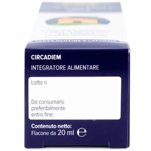 Thực phẩm bảo vệ sức khỏe Buona Circadiem hỗ trợ giúp ngủ ngon (20ml)