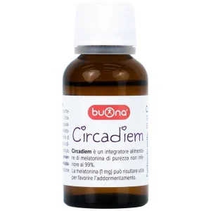 Thực phẩm bảo vệ sức khỏe Buona Circadiem hỗ trợ giúp ngủ ngon (20ml)