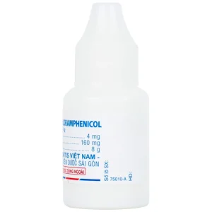 Kem bôi da Dexamethasone/Chloramphenicol điều trị chàm, vết côn trùng cắn, viêm da tiếp xúc (8g)