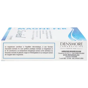 Viên uống Suvéal Magne-Fer Densmore bổ sung magie, vitamin B6 và sắt cho cơ thể (3 vỉ x 10 viên x 37g)