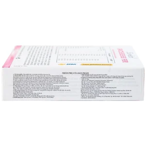 Viên uống Suvéal Grossesse Fer Densmore bổ sung Omega 3, DHA, Vitamin, khoáng chất (2 vỉ x 15 viên)