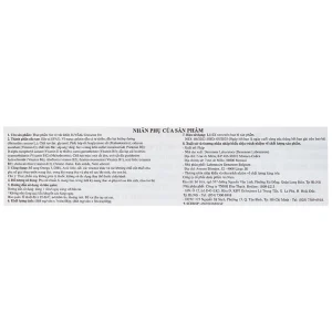 NHÀ THUỐC MINH CHÂU - MINH CHÂU PHARMACY