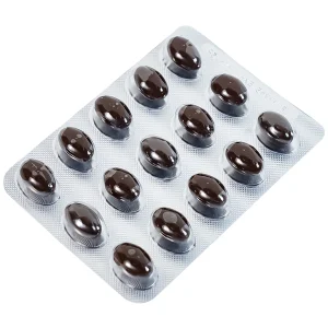 Viên uống Suvéal Grossesse Fer Densmore bổ sung Omega 3, DHA, Vitamin, khoáng chất (2 vỉ x 15 viên)