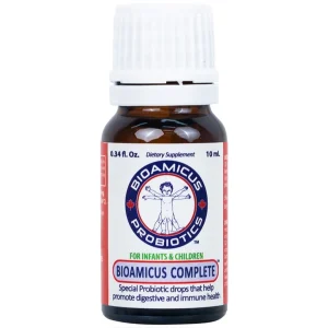 Dung dịch Bioamicus Complete 10ml hỗ trợ cải thiện hệ vi sinh đường ruột, giảm rối loạn tiêu hóa (10ml)