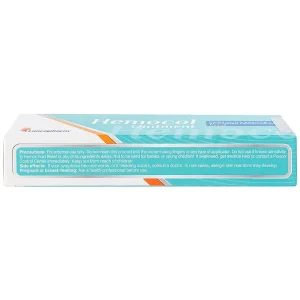 Kem bôi trĩ Hemocol Ointment Lancopharm hỗ trợ làm dịu, săn, se da vùng bị tổn thương (30g)