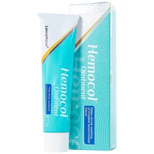 Kem bôi trĩ Hemocol Ointment Lancopharm hỗ trợ làm dịu, săn, se da vùng bị tổn thương (30g)