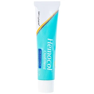 Kem bôi trĩ Hemocol Ointment Lancopharm hỗ trợ làm dịu, săn, se da vùng bị tổn thương (30g)