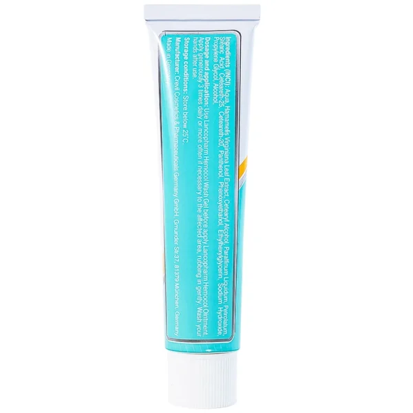 Kem bôi trĩ Hemocol Ointment Lancopharm hỗ trợ làm dịu, săn, se da vùng bị tổn thương (30g)