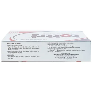 Viên uống Tottri Traphaco hỗ trợ làm co các búi trĩ (3 vỉ x 10 viên)