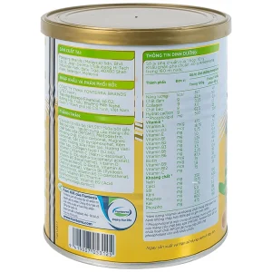 Sữa Anlene Gold 5X hương vani tăng cường sức khỏe cơ-xương-khớp dành cho người trên 40 tuổi (400g)