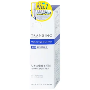 Tinh chất ngăn chặn kép Transino Melano Signal Essence trắng sáng da (30g)