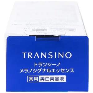 Tinh chất ngăn chặn kép Transino Melano Signal Essence trắng sáng da (30g)