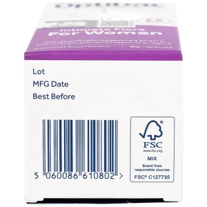 Viên uống Optibac For Women Optibac Probiotics bổ sung lợi khuẩn hỗ trợ sức khỏe nữ giới (90 viên)