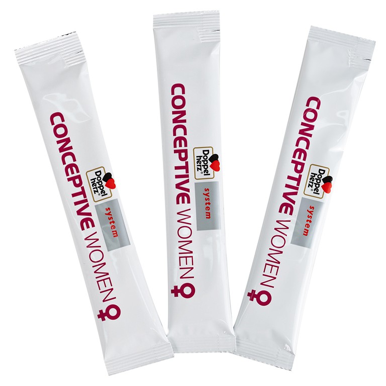 Doppelherz Conceptive Women 10g bổ sung vitamin và các vi chất dinh dưỡng (30 gói)