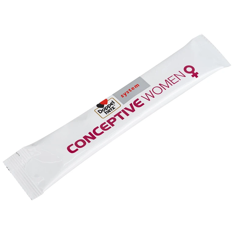 Doppelherz Conceptive Women 10g bổ sung vitamin và các vi chất dinh dưỡng (30 gói)