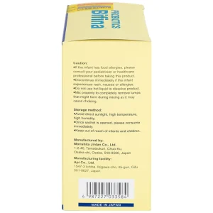 Men vi sinh Probiotics Bifina Baby 1g Bifina bổ sung lợi khuẩn, giúp hệ vi sinh đường ruột khỏe mạnh (30 gói)