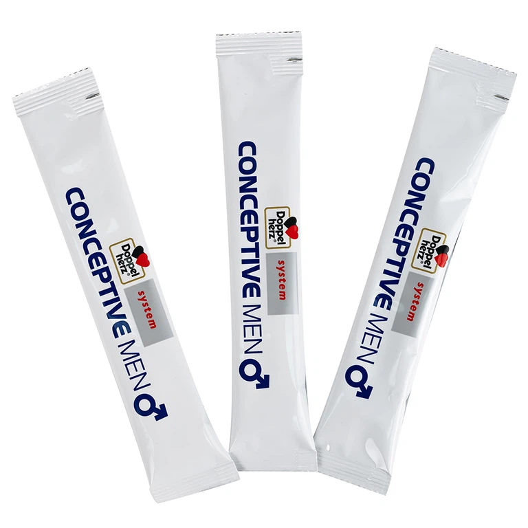 Doppelherz Conceptive Men 10g bổ sung vitamin và các vi chất dinh dưỡng hỗ trợ cải thiện sinh lý nam (30 gói)