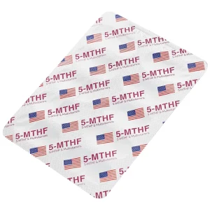 Viên uống 5-MTHF Robinson Pharma hỗ trợ cho phụ nữ bị rối loạn chuyển hóa acid folic (3 vỉ x 10 viên)