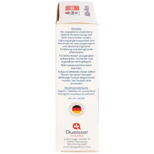 Viên uống Active-Meno Doppelherz Aktiv bổ sung isoflavone, điều hoà kinh nguyệt (30 viên)