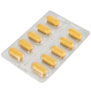 Viên uống Active-Meno Doppelherz Aktiv bổ sung isoflavone, điều hoà kinh nguyệt (30 viên)