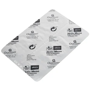 Viên uống Active-Meno Doppelherz Aktiv bổ sung isoflavone, điều hoà kinh nguyệt (30 viên)