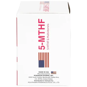 Viên uống 5-MTHF Robinson Pharma bổ sung vitamin, khoáng chất cho nữ mang thai (60 viên)