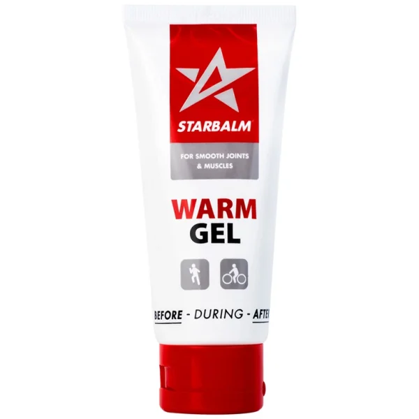 Gel làm nóng Starbalm Warm Gel thư giãn cơ, hạn chế chấn thương do vận động, mỏi cơ (100ml)