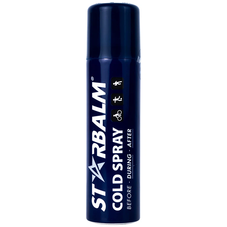 Chai xịt lạnh giảm đau sau chấn thương Starbalm Cold Spray (150ml)