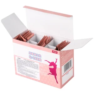 Thực phẩm bảo vệ sức khỏe G-TEEN Kenko hỗ trợ phát triển cho bé gái giai đoạn dậy thì (30 gói x 15g)