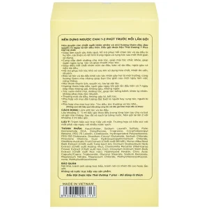 Dầu gội dược liệu Thái Dương 7 Plus Gold Sao Thái Dương sạch gàu, giảm ngứa và rụng tóc (250ml)