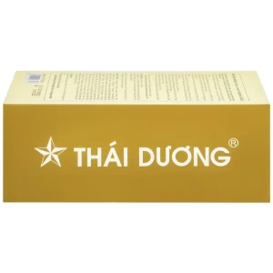Dầu gội dược liệu Thái Dương 7 Plus Gold Sao Thái Dương sạch gàu, giảm ngứa và rụng tóc (250ml)