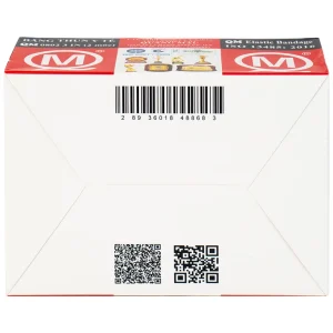 Băng thun 2 móc Minh Quang dùng để băng nén ép cầm máu, cố định khớp (12 cuộn)