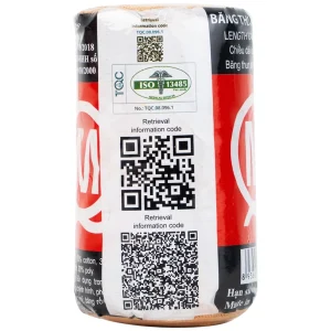 Băng thun 2 móc Minh Quang dùng để băng nén ép cầm máu, cố định khớp (12 cuộn)