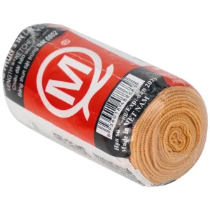 Băng thun 2 móc Minh Quang dùng để băng nén ép cầm máu, cố định khớp (12 cuộn)