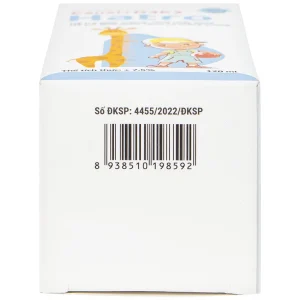 Siro Canxi + D3K2 Hatro bổ sung canxi giúp xương, răng chắc khỏe (120ml)