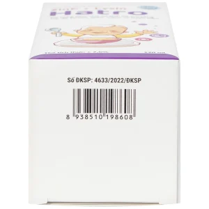 Siro ZinC + Lysin Hatro bổ sung kẽm, hỗ trợ tăng sức đề kháng cho trẻ (120ml)