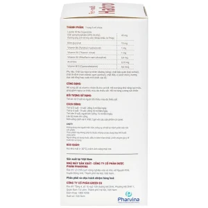 Siro Fer + Multi Hatro bổ sung sắt và Vitamin nhóm B cho cơ thể (120ml)