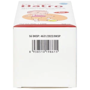 Siro Fer + Multi Hatro bổ sung sắt và Vitamin nhóm B cho cơ thể (120ml)