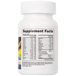 Viên nén Multi Vitas Lab Well bổ sung vitamin và khoáng chất cho cơ thể (60 viên)