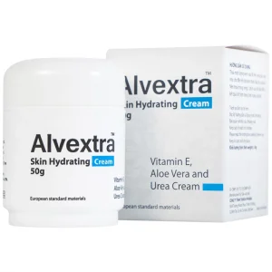 Kem Alvextra Skin Hydrating Cream Tanida dưỡng ẩm da tay, gót chân, giảm sạm da, vết thâm nám (50g)