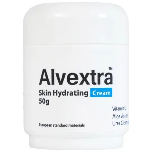 Kem Alvextra Skin Hydrating Cream Tanida dưỡng ẩm da tay, gót chân, giảm sạm da, vết thâm nám (50g)